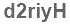 The text to enter in the texbox below is: d2riyH