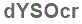 The text to enter in the texbox below is: dYSOcr