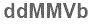 The text to enter in the texbox below is: ddMMVb