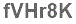 The text to enter in the texbox below is: fVHr8K