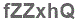 The text to enter in the texbox below is: fZZxhQ