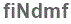 The text to enter in the texbox below is: fiNdmf