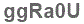 The text to enter in the texbox below is: ggRa0U