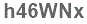 The text to enter in the texbox below is: h46WNx