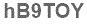 The text to enter in the texbox below is: hB9TOY
