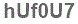 The text to enter in the texbox below is: hUf0U7