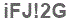 The text to enter in the texbox below is: iFJ!2G
