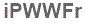 The text to enter in the texbox below is: iPWWFr