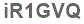 The text to enter in the texbox below is: iR1GVQ
