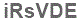 The text to enter in the texbox below is: iRsVDE