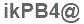 The text to enter in the texbox below is: ikPB4@
