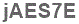 The text to enter in the texbox below is: jAES7E