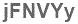 The text to enter in the texbox below is: jFNVYy