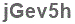 The text to enter in the texbox below is: jGev5h