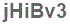 The text to enter in the texbox below is: jHiBv3