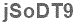 The text to enter in the texbox below is: jSoDT9
