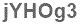 The text to enter in the texbox below is: jYHOg3