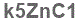The text to enter in the texbox below is: k5ZnC1