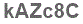The text to enter in the texbox below is: kAZc8C