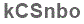 The text to enter in the texbox below is: kCSnbo