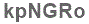 The text to enter in the texbox below is: kpNGRo