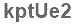 The text to enter in the texbox below is: kptUe2