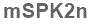 The text to enter in the texbox below is: mSPK2n