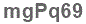 The text to enter in the texbox below is: mgPq69