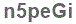 The text to enter in the texbox below is: n5peGi