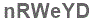The text to enter in the texbox below is: nRWeYD