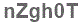 The text to enter in the texbox below is: nZgh0T