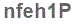 The text to enter in the texbox below is: nfeh1P