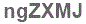 The text to enter in the texbox below is: ngZXMJ