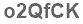 The text to enter in the texbox below is: o2QfCK