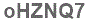 The text to enter in the texbox below is: oHZNQ7