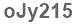 The text to enter in the texbox below is: oJy215