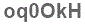 The text to enter in the texbox below is: oq0OkH