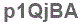 The text to enter in the texbox below is: p1QjBA