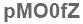 The text to enter in the texbox below is: pMO0fZ