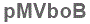 The text to enter in the texbox below is: pMVboB