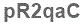 The text to enter in the texbox below is: pR2qaC