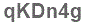 The text to enter in the texbox below is: qKDn4g