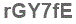 The text to enter in the texbox below is: rGY7fE