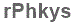 The text to enter in the texbox below is: rPhkys
