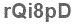 The text to enter in the texbox below is: rQi8pD