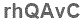 The text to enter in the texbox below is: rhQAvC
