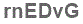 The text to enter in the texbox below is: rnEDvG