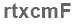 The text to enter in the texbox below is: rtxcmF