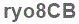 The text to enter in the texbox below is: ryo8CB