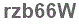 The text to enter in the texbox below is: rzb66W